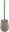 Taupe ceramic - toilet brush metal TA 3194-07