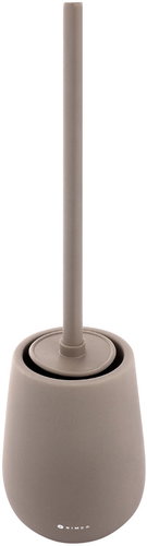Nimco Toilet brush Tabo taupe ceramic - toilet brush metal TA 3194-07 - Toilet Brush - Main image
