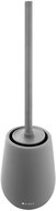 Nimco Toilet brush Tabo grey ceramic - toilet brush metal TA 3194-08 - Toilet Brush