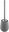 Grey ceramic - toilet brush metal TA 3194-08
