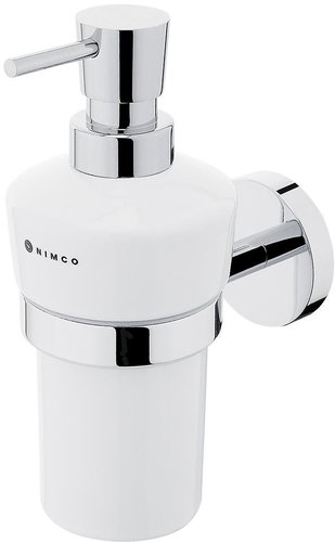 NIMCO Wall mounted ceramic liquid soap dispenser UN 13031KU-T-26 - Soap Dispenser - Main image