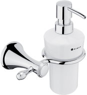 NIMCO Retro ceramic liquid soap dispenser with wall mount LA 19031KU-26 - Soap Dispenser