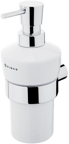 NIMCO Wall mounted ceramic liquid soap dispenser BR 11031KU-T-26 - Soap Dispenser - Main image