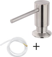 Nimco Built-in soap or detergent dispenser with hose - stainless steel Unix matte UNM-4031VH-10 - Soap Dispenser