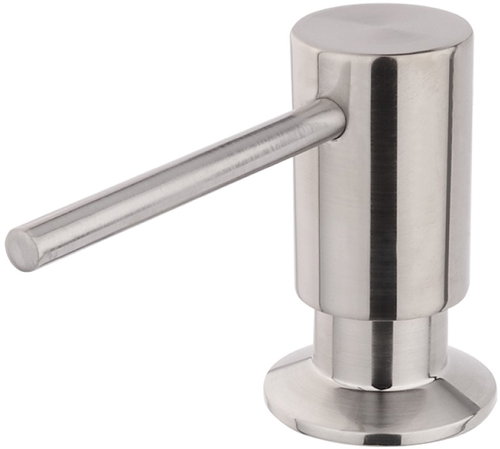 Nimco Built-in soap or detergent dispenser, stainless steel - Unix matte UNM-4031V-10 - Soap Dispenser - Main image