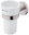 NIMCO Wall mounted toothbrush holder with ceramic cup UNM 13058KU-10