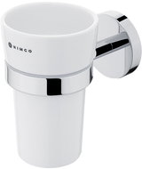 Nimco Stainless steel toothbrush holder without drilling - ceramic containers Unix chrome UN-13058KU-26 - Toothbrush Holder