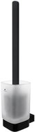 NIMCO Toilet brush black with wall mount Ki-14094CN-HR-90 - Toilet Brush