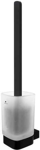 NIMCO Toilet brush black with wall mount Ki-14094CN-HR-90 - Toilet Brush - Main image