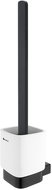 NIMCO Toilet brush black with wall mount Ki-14094KN-HR-90 - Toilet Brush