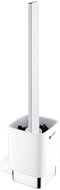 NIMCO Toilet brush with square handle chrome and ceramic Ki 14094KN-HR-26 - Toilet Brush