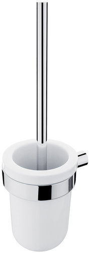Nimco Toilet brush ceramic - metal Bormo chrome BR-11094KU-26 - Toilet Brush - Main image
