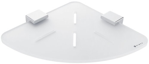 Nimco Shelf for bathroom and shower corner - plexiglass metal Kibo Ki-X208-26 - Bathroom Shelf - Main image