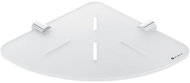 Nimco Shelf for bathroom and shower corner - plexiglass metal Bormo BR-X208-26 - Bathroom Shelf
