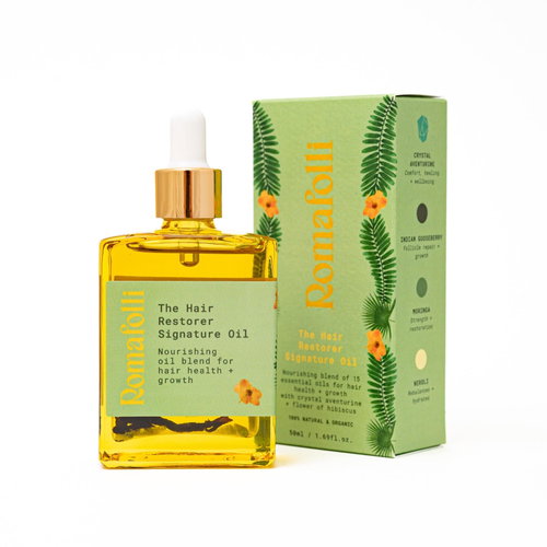Romafolli Renewing Scalp Oil Blend, 50 ml - Hair Oil - Main image
