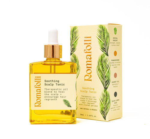 Romafolli Soothing tonic for flaky scalp, 50 ml - Hair Oil - Main image