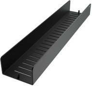 Nimco aluminium bathroom and shower shelf, 50cm – no-drill matt black 2091-H-50-90 - Bathroom Shelf