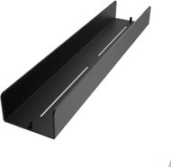 Nimco aluminium bathroom and shower shelf, 50 cm – no-drill matt black 2091-J-50-90 - Bathroom Shelf