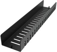 Nimco aluminium bathroom and shower shelf, 50cm – no-drill matt black 2091-L-50-90 - Bathroom Shelf