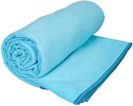 Romeo Quick-drying towel 80 × 130 cm blue - Towel