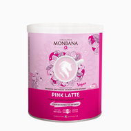 Chocolaterie Monbana Pink latte, Vegan, 350g - Drink