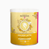 Chocolaterie Monbana Golden latte, Vegan, 350g - Drink