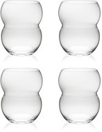RONA Matcha Latte Glasses 515ml, 4pcs - Glass