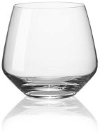 Rona CHARISMA Whiskey-Gläser - 4 Stück - 390 ml - Glas