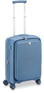 Roncato ARCADE DLX S blue 55 × 40 × 20/23,5 cm - Suitcase