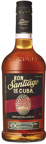 Ron Santiago de Cuba, Ron 12YO 0,7 l 40 % - Rum - Main image