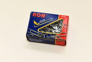 RON 412 Paper Clips with Haunch 32mm  - pack of 75 pcs - Paper Clips