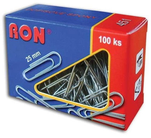 RON 451 25mm - Pack of 100 pcs - Paper Clips - Main image