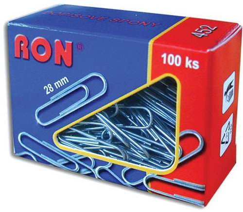 RON 452 28 mm - Packungsinhalt 100 Stück - Büroklammer - Hauptbild