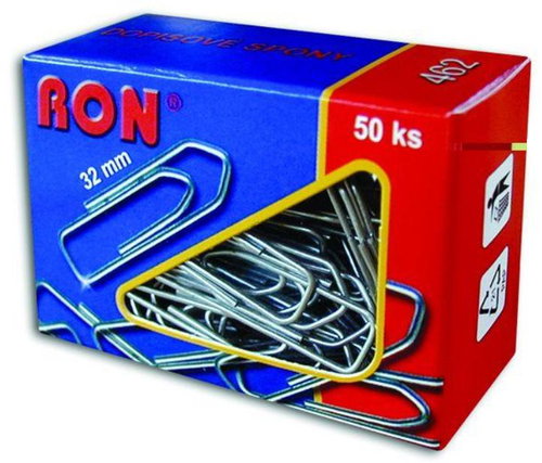 RON 462 32mm Arrow - Pack of 50 pcs - Paper Clips - Main image