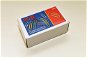 RON 472 B 50 mm blank, farbig - Packungsinhalt 100 Stück - Büroklammer