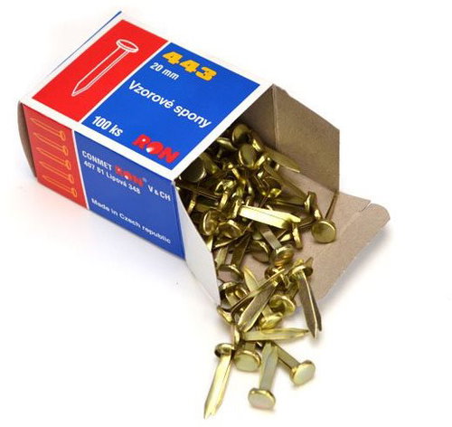 RON 443 20 mm - Packungsinhalt 100 Stück - Musterklammern - Hauptbild