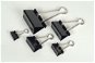 RON 420 41 mm čierny – balenie 12 ks -  Binder clip