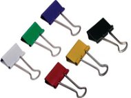 RON 421 15 mm farebný – balenie 12 ks -  Binder clip