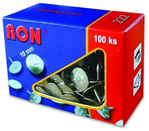 RON 222 - Packungsinhalt 100 Stück - Reißzwecken - Hauptbild
