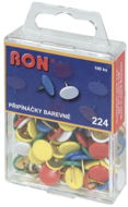 Pins RON 224 EZ White - Pack of 100 - Připínáčky