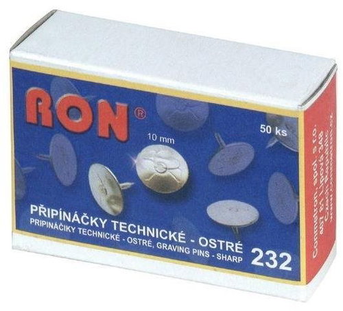 RON 232 technisch - Packungsinhalt 50 Stück - Reißzwecken - Hauptbild
