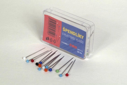 RON 432 bunt - Packungsinhalt 50 Stück - Stecknadel - Hauptbild