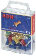 RON 435 EZ Drawing Pins Green - Pack of 30 - Pin