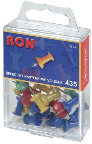 RON 435 EZ Walzenform grün - Packungsinhalt 30 Stück - Stecknadel - Hauptbild