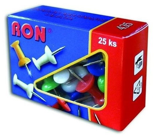 RON 435 Drawing Pins - Pack of 25 - Pin - Main image