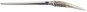 RON 250-NP-1 26 cm agancs nyéllel - Borítéknyitó kés