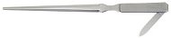 RON 252-NN-2 24 cm, rozsdamentes acél nyéllel - Borítéknyitó kés