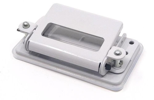 RON 604, malá, světle šedá - Paper Punch - Main image