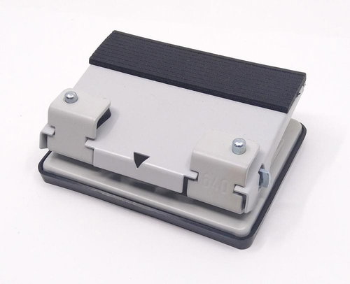 RON 640, medium, light grey - Paper Punch - Main image
