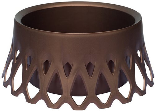 Roseta Self-watering Flowerpot  30cm Bronze - Flower Pot - Main image